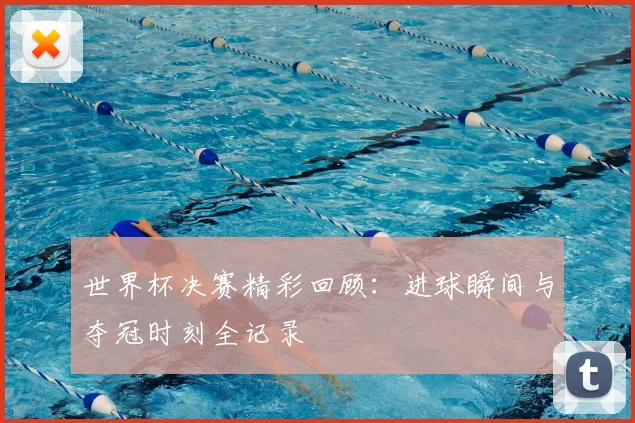 世界杯决赛精彩回顾：进球瞬间与夺冠时刻全记录